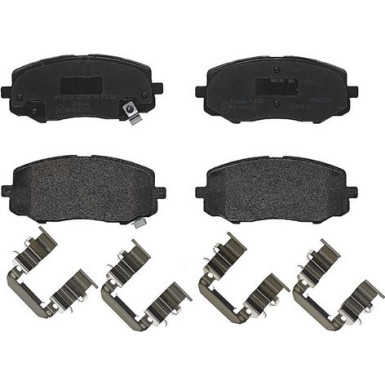 BREMBO Bremsklötze VA P 30 045 BREMBO Bremsklötze VA P 30 045