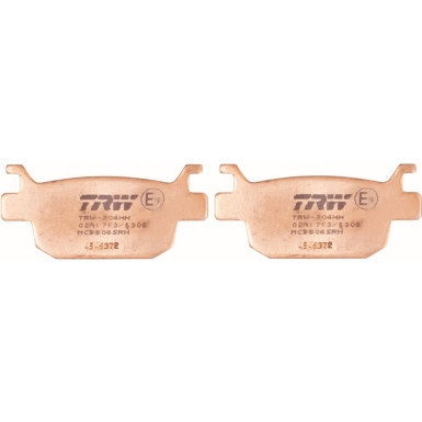 Bremsklötze TRW MCB806SRM