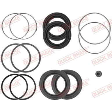 QUICK BRAKE Reparatursatz, Bremssattel 114-0277 QUICK BRAKE Reparatursatz, Bremssattel 114-0277