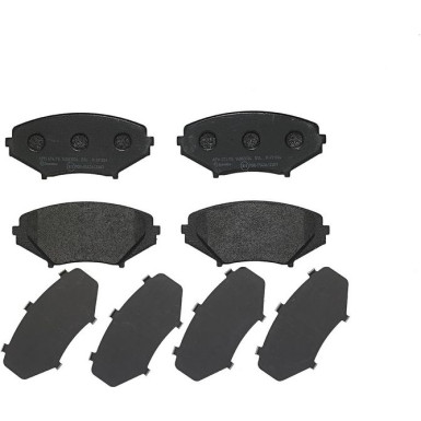 BREMBO Bremsklötze VA P 49 034 BREMBO Bremsklötze VA P 49 034