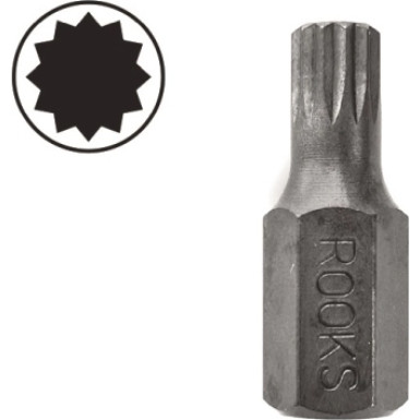 Bit 10 Mm (3/8), Spline M5 X 30 Mm, 20 Stk., 73Mov5-2 (S2) 171227 Bit 10 Mm (3/8), Spline M5 X 30 Mm, 20 Stk., 73Mov5-2 (S2) 171227