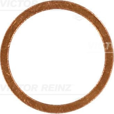 Dichtring 18x22x2mm Kupfer Preis per Stück (VPE100) 41-70167-00