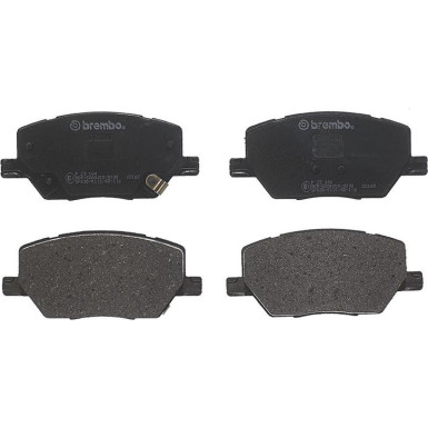 BREMBO Bremsklötze VA P 23 164 BREMBO Bremsklötze VA P 23 164