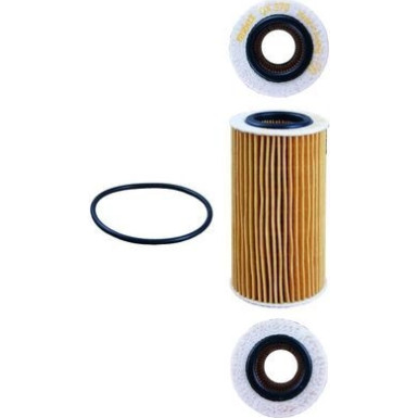 MAHLE Ölfilter OX 370D MAHLE Ölfilter OX 370D