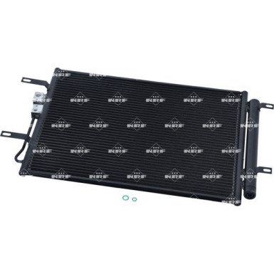 NRF Kondensator, Klimaanlage 350471 EASY FIT
