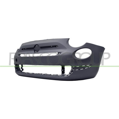 STOßSTANGE V grundiert +LEISTENLOCH PQ FIAT 500 LOUNGE (-ABARTH) 7,15 PremiumCertified 152113 STOßSTANGE V grundiert +LEISTENLOCH PQ FIAT 500 LOUNGE (-ABARTH) 7,15 PremiumCertified 152113