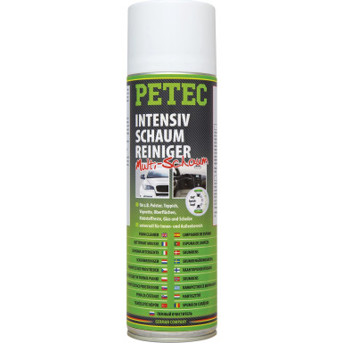 Petec Intensivschaumreiniger 500ml 72850 Petec Intensivschaumreiniger 500ml 72850