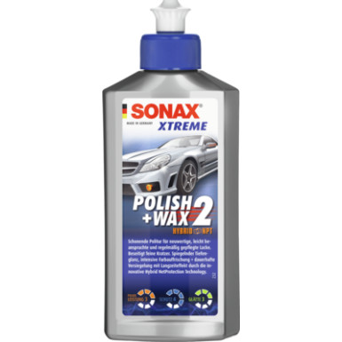 Sonax Xtreme Polish & Wax 2 250ml XTREME Polish+Wax 2 02071000