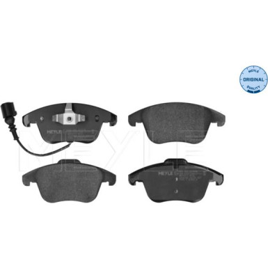 Bremsbelagsatz Vw P. Tiguan 07-/Sharan 10- Mit Sensor 025 243 3219/W Bremsbelagsatz Vw P. Tiguan 07-/Sharan 10- Mit Sensor 025 243 3219/W