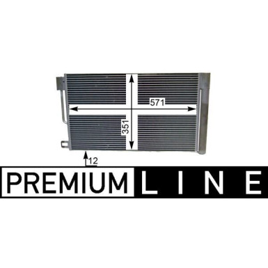 Kondensator, Klimaanlage AC 367 000P