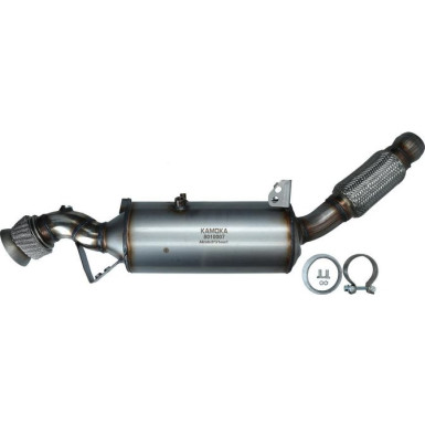 KAMOKA Ruß-/Partikelfilter, Abgasanlage 8010007 KAMOKA Ruß-/Partikelfilter, Abgasanlage 8010007