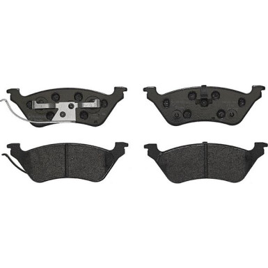 BREMBO Bremsklötze HA P 11 014 BREMBO Bremsklötze HA P 11 014
