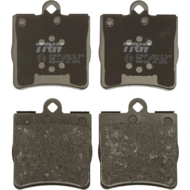 Bremsklötze HA MERCEDES W203,R171 00 COTEC GDB1545