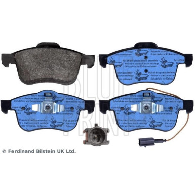 BluePrint Bremsbeläge ADL144215 BluePrint Bremsbeläge ADL144215