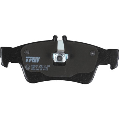 Bremsklötze HA MERCEDES W211,W212,W220,W221,R230 98 COTEC GDB1546