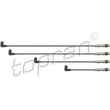 TOPRAN Zündkabel 108961