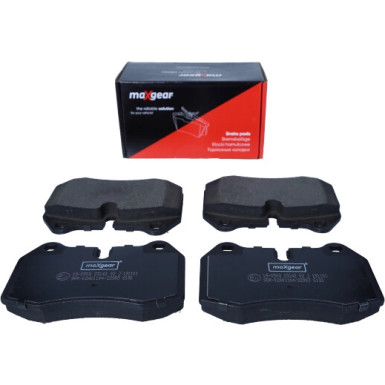 Bremsbelagsatz Bmw P. E31/E38 19-0508 Bremsbelagsatz Bmw P. E31/E38 19-0508