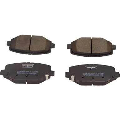 Bremsbelagsatz Chrysler T. Voyager 12 19-3034 Bremsbelagsatz Chrysler T. Voyager 12 19-3034