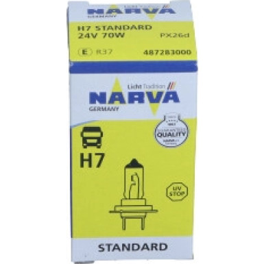 Glühlampe H7 24V/70W 1St 487283000