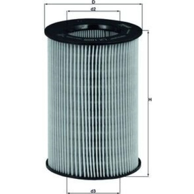MAHLE Luftfilter LX 1805