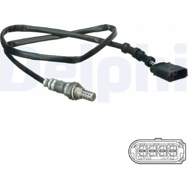 DELPHI Lambdasonde ES20169-12B1 DELPHI Lambdasonde ES20169-12B1