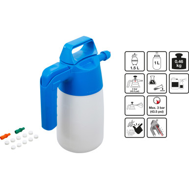 BGS Pumpsprühflasche Schaum 1,5 l 6771 BGS Pumpsprühflasche Schaum 1,5 l 6771