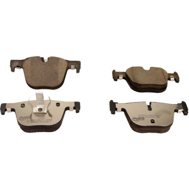 Bremsbelagsatz, Scheibenbremse QUARO SILVER CERAMIC QP7006C