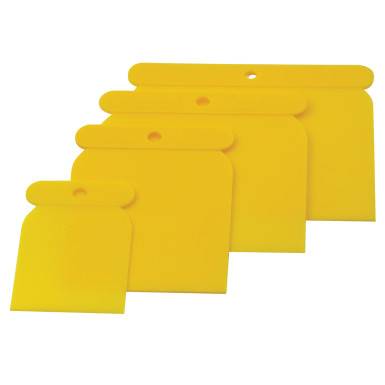 SW-Stahl Japanspachtelsatz 4 tlg 91302L SW-Stahl Japanspachtelsatz 4 tlg 91302L