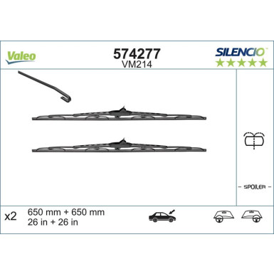 Valeo Silencio Performance 574277 Valeo Silencio Performance 574277