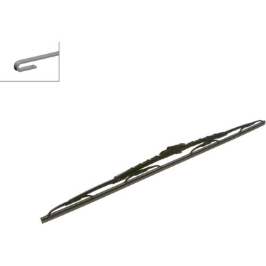 Bosch Wischerblatt 651U 3397011641 Bosch Wischerblatt 651U 3397011641