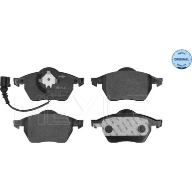 Bremsbelagsatz Vw P. Bora/Golf/New Beetle 98-10 Mit Sensor 025 233 9219/W Bremsbelagsatz Vw P. Bora/Golf/New Beetle 98-10 Mit Sensor 025 233 9219/W