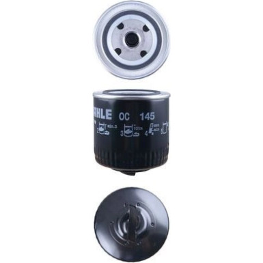 MAHLE Ölfilter OC 145 MAHLE Ölfilter OC 145
