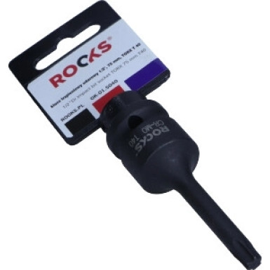 Schlagschlüssel 1/2, 75 mm, Torx T 40 OK-01.5040 Schlagschlüssel 1/2, 75 mm, Torx T 40 OK-01.5040