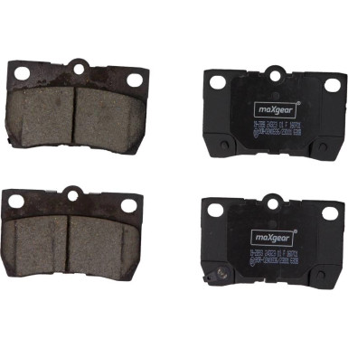Bremsbelagsatz Lexus T. Gs/Is 05 19-2893 Bremsbelagsatz Lexus T. Gs/Is 05 19-2893