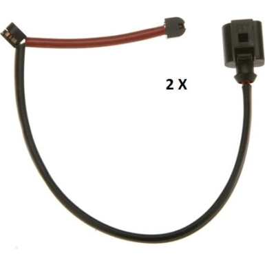 Bremsbelag-Warnkontakt PORSCHE,VW GIC258 Bremsbelag-Warnkontakt PORSCHE,VW GIC258