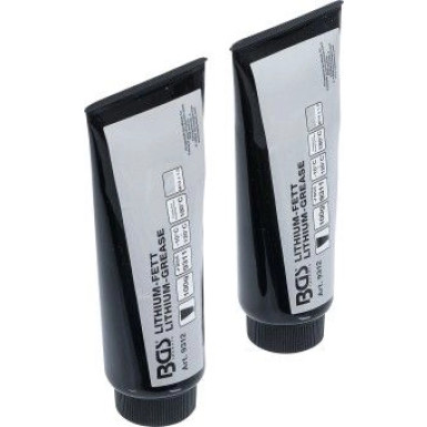 BGS Lithium-Fett für Mini-Fettpresse Art. 9311 2 Tuben 9312