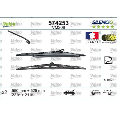 Valeo Silencio Performance 574253 Valeo Silencio Performance 574253