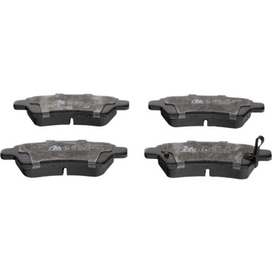 Bremsbelagsatz Nissan T. Pathfinder 2.5 Dci 4Wd 05 13.0460-5784.2