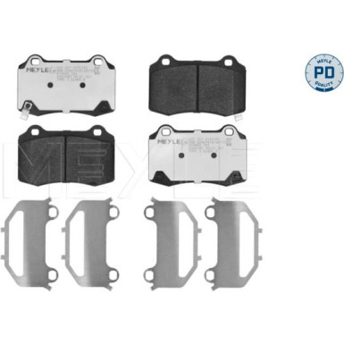 Bremsbelagsatz, Scheibenbremse 025 257 4315/PD Bremsbelagsatz, Scheibenbremse 025 257 4315/PD