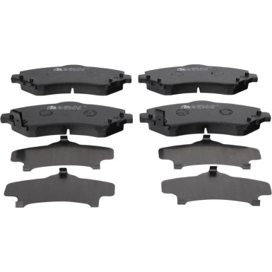 Bremsbelagsatz Jeep P. Cherokee/Wrangler 2.8 Crd/3.6-3.8 07 13.0460-8013.2