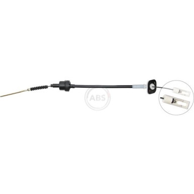 A.B.S. Kupplungsseil K21200