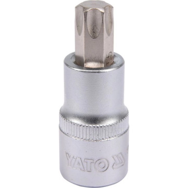 Biteinsatz T-Profil Torx 1/2 T55 L55Mm YT-04317 Biteinsatz T-Profil Torx 1/2 T55 L55Mm YT-04317