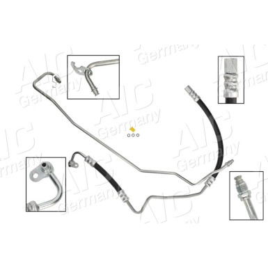 Hydraulikschlauch, Lenkung FORD Galaxy,S-Max 06 57680 Hydraulikschlauch, Lenkung FORD Galaxy,S-Max 06 57680