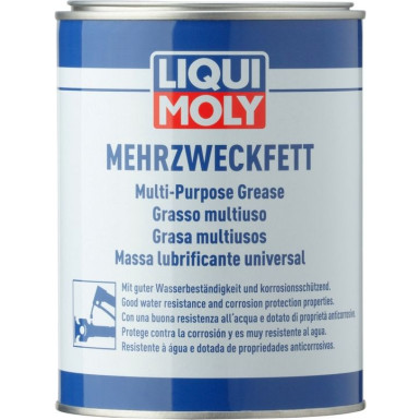 Liqui Moly Mehrzweckfett 1 kg 3553 1kg Dose Blech Liqui Moly Mehrzweckfett 1 kg 3553 1kg Dose Blech
