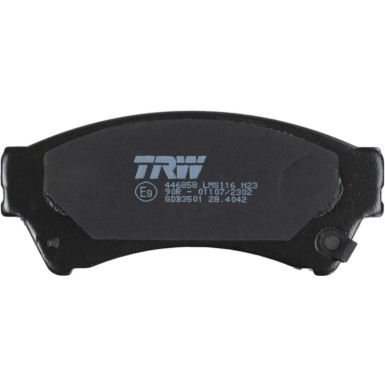 Bremsklötze VA MAZDA 6 07 COTEC GDB3501 Bremsklötze VA MAZDA 6 07 COTEC GDB3501