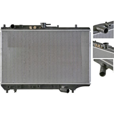 MAHLE Kühler, Motorkühlung CR 179 000S BEHR