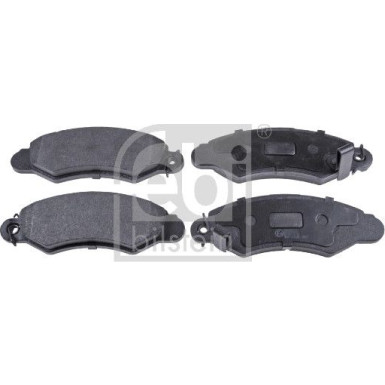 FEBI BILSTEIN Bremsbelagsatz, Scheibenbremse 116398 FEBI BILSTEIN Bremsbelagsatz, Scheibenbremse 116398