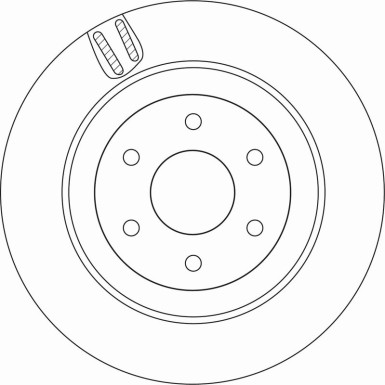 Bremsscheibe DF6967 Bremsscheibe DF6967