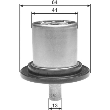Gates Thermostat TH25882G1