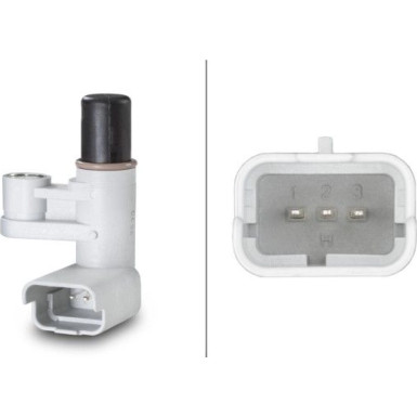 HELLA Sensor, Nockenwellenposition 6PU 009 121-361 HELLA Sensor, Nockenwellenposition 6PU 009 121-361